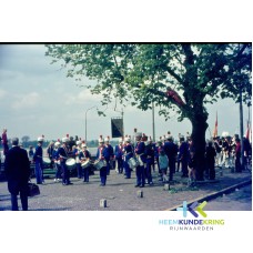 1972 Eendracht Maakt Macht Lobith Koningspaar EMM Lobith Arthur Wilde en W.J.M. Wilde -Reijers Coll HKR. (22)